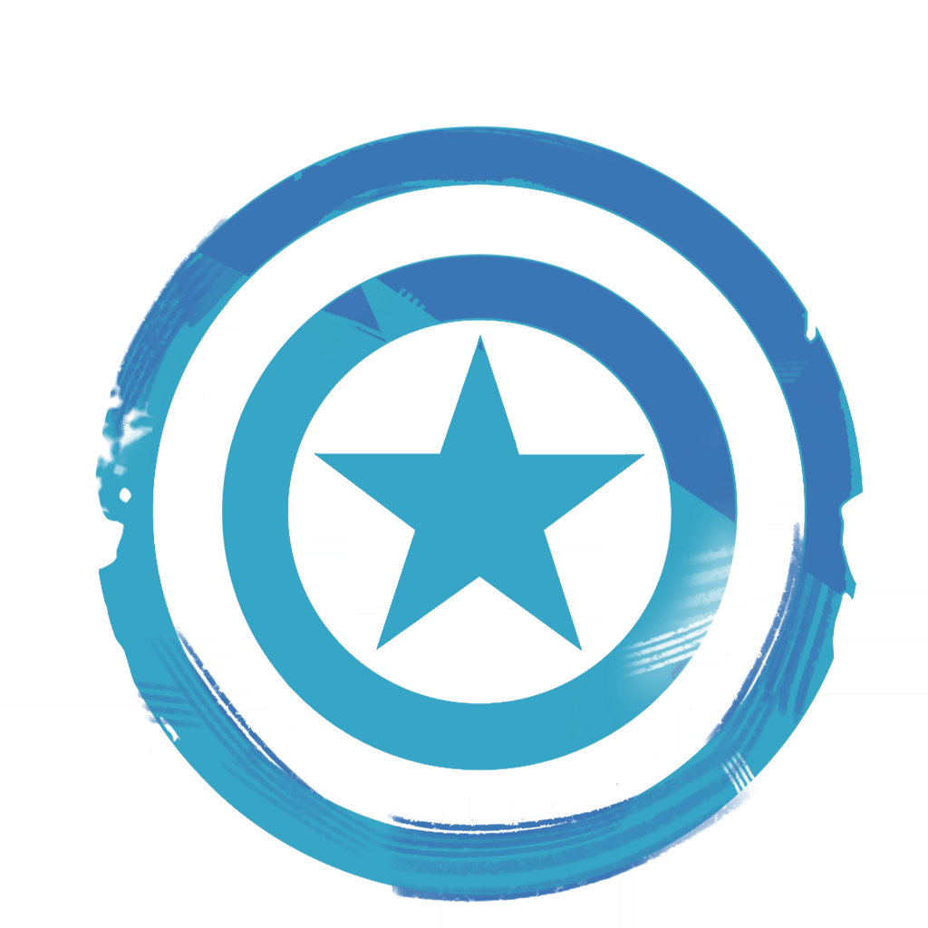 CAPTAIN AMERICA EMBLEM