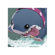 JEFF THE LAND SHARK