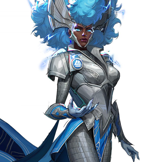Goddess of Thunder