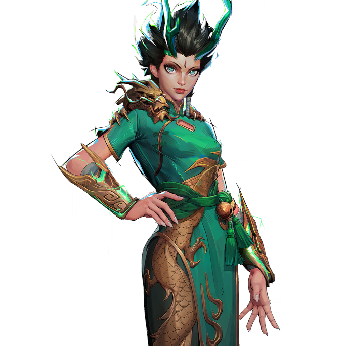 Jade Maiden