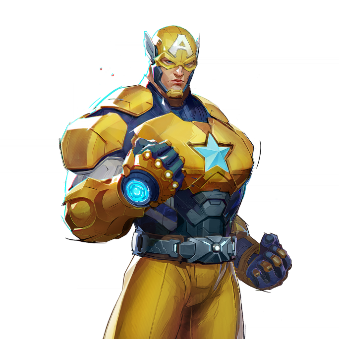 Captain A.I.M.erica