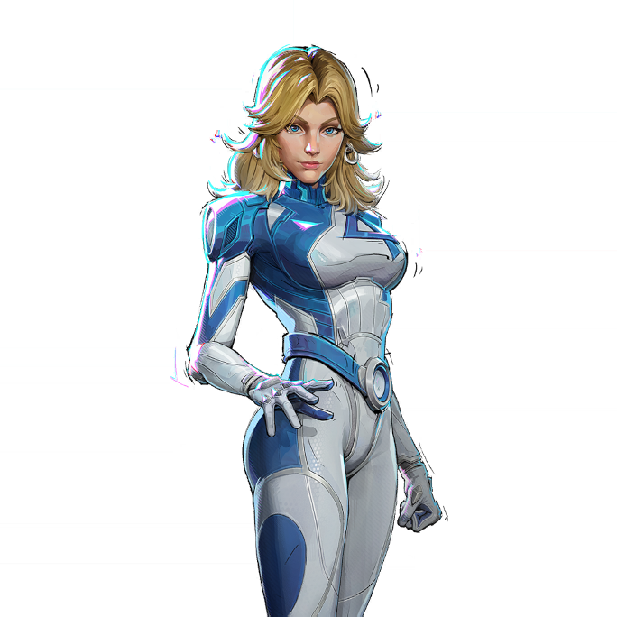 INVISIBLE WOMAN