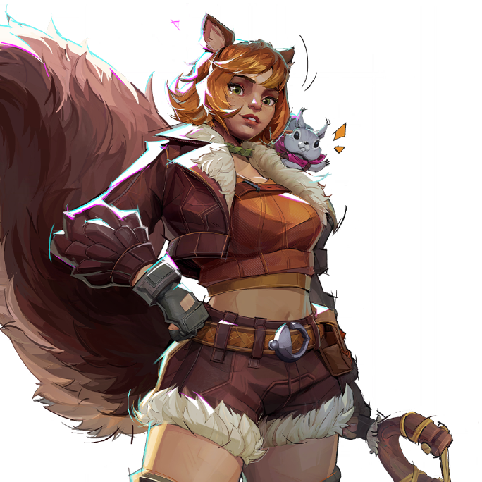 SQUIRREL GIRL