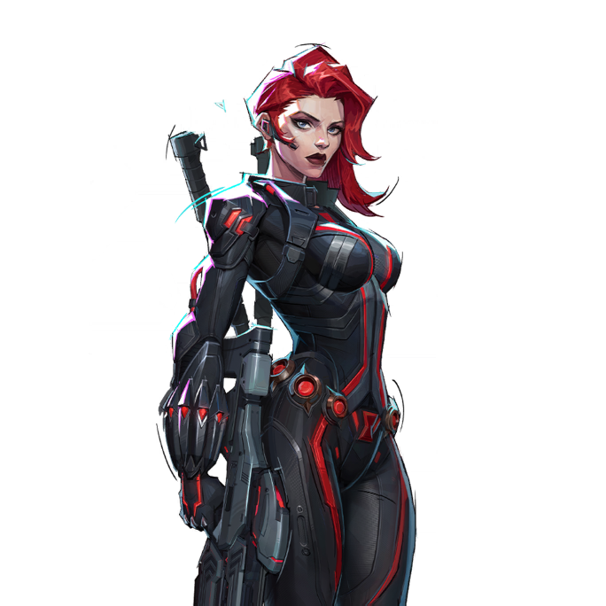 BLACK WIDOW